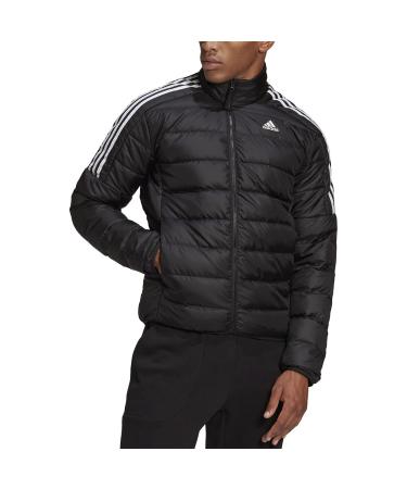 adidas Men's Essentials Down Jacket Medium Black