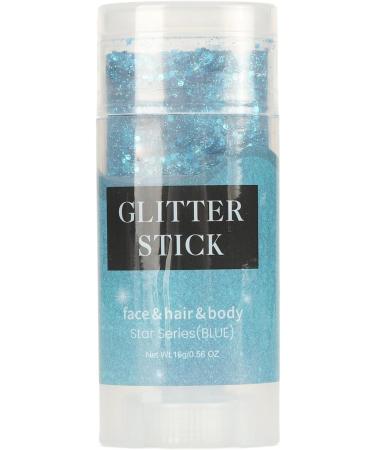 Shop Blue Face Glitter - 16g Multifunctional Makeup Glitter for Festivals | Buy Internationally - Buy Online on GoSupps.com