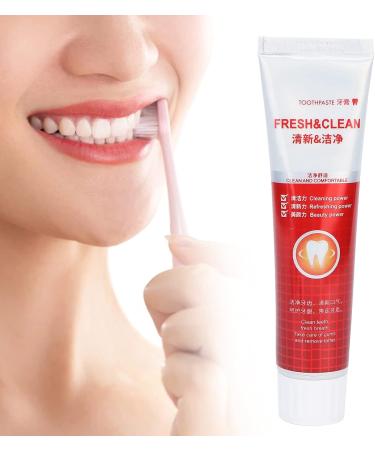 Verdant Touch Whitening Toothpaste Cleaner 120g Coffee Stain Removal Oral Cavity Protection Deep Cleaning & Whitening Formula - Buy Online on GoSupps.com
