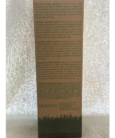 Salerm Biokera Specific Oily Hair Shampoo - 10.8 oz | Best International Shipping for Oily Hair Care - Buy Online on GoSupps.com