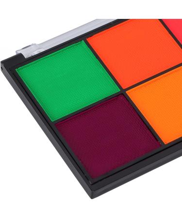  ZJchao ZJchao Glow in the Dark Face Paint Kit 8 Vibrant Long-Lasting Non-Toxic Colors 1.4 oz for Halloween Carnival Art for Kids and Adults - Buy Online on GoSupps.com