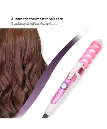 Buy Automatic Curling Iron with Temperature Control - Fast Heating Hairstyling Tool for All Hair Lengths - US Plug - Buy Online on GoSupps.com
