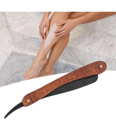 Premium Vintage Barber Razor - Non-Slip Straight Edge Razor with Zinc Alloy Shaving Head - Ideal for Professional & Home Use - International Shipping Available - Buy Online on GoSupps.com