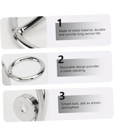 Minkissy Metal Razor Stand - Shaving Brush Holder & Organizer for Safety Razor | Premium Beard Care Accessories - Buy Online on GoSupps.com