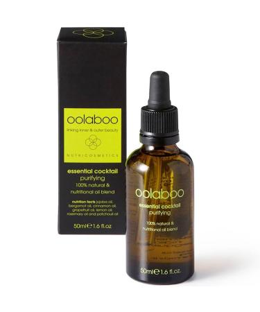 Essential Cocktail 100% naturel & Nutritional Purifying Oil Blend 50 ml