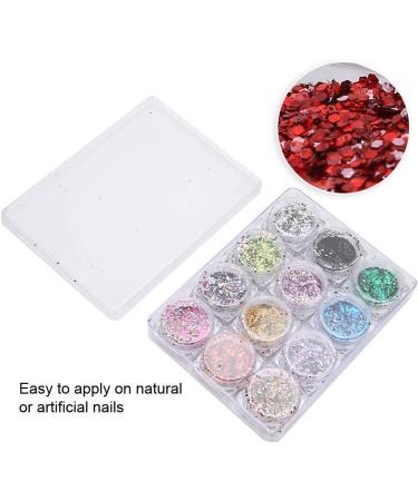 Nail Art Powder Easy To Apply Nail Decoration Powder Bright Luster Manicure Store Salon Shop Beauty Shop for Home - Buy Online on GoSupps.com
