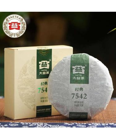 G teau au Th Vert Puerh Jouri Cru Puer Chine Menghai Puer 150g - Buy Online on GoSupps.com