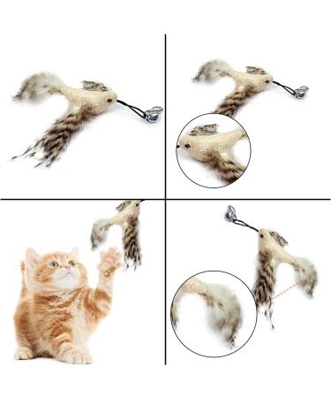 Sunshine Smile Cat Toys Set | Interactive Cat Toys Pack for Cats & Dogs | Engaging Springs & Treats - Buy Online on GoSupps.com