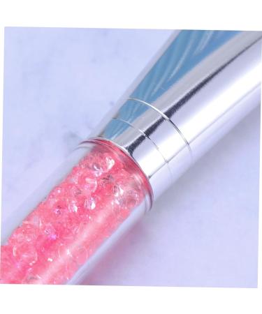 Beavorty 1Pc Silicone Brush Cosmetic brush Brush Foundation Brush Blush Brush Highlighter Brush Cosmetic Beauty Tool Eyeshadow Brush facial Makeup Brush Accessories make up - Buy Online on GoSupps.com