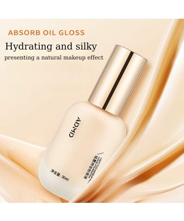 Long-Lasting ADMD Light Fog Foundation Makeup - Waterproof & Hydrating (1# White 2pcs) - Buy Online on GoSupps.com