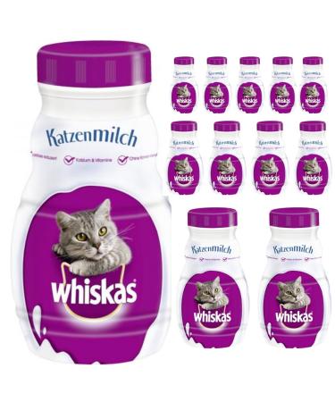 Cat milk Milk for cats 200 mililiter X 12 PIECES