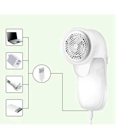 Buy 2X Electric Lint Remover & Fabric Shaver - Rechargeable Sweater Shaver with Removable Bin for Quick & Effective Cleaning | International Shipping Available - Buy Online on GoSupps.com