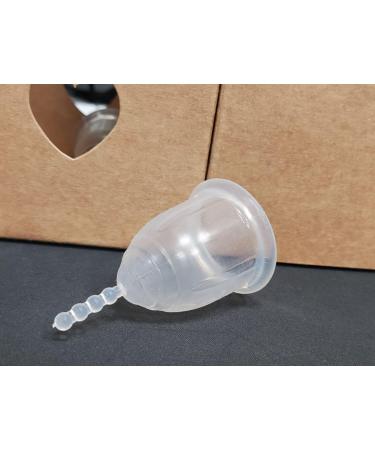 Kinoto The Pink Side Reusable Menstrual Cup - Eco-Friendly & Comfortable Period Care | International Shipping Available - Buy Online on GoSupps.com