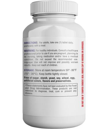 Magnesium 400mg High Potency Supplement Magnesium Oxide for Immune Support, Muscle Recovery, Leg Cramps and Relaxation 120 Tablets-USA Made 120 Count (Pack of 1) - Buy Online on GoSupps.com