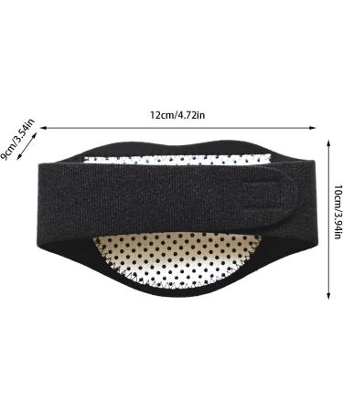 Ruwshuuk Magnetic Neck Wrap | Self-Warming Adjustable Collar for Pain Relief & Cervical Support - Buy Online on GoSupps.com