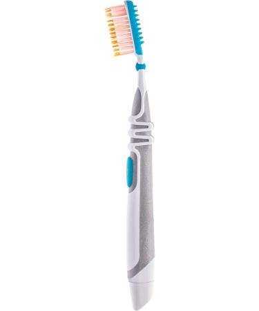 Dr. Best Vibration Breathing Fresh Toothbrush | Medium 4 Pack - 50% Better Accessibility Between Teeth for Optimal Oral Care - Buy Online on GoSupps.com