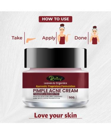 Riffway Pimple Cream & Acne Moisturizing Gel for All Skin Types | Soothing Glowing Skin No Side Effects - Shop Internationally - Buy Online on GoSupps.com