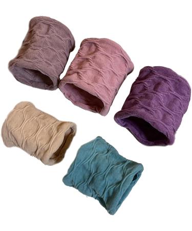 Hair Elastics No Damage Wide Hair Ties Hair Elastics Ponytail Holders No Damage Hair Elastic Bands Hair Accessories Seamless Elastics for Thick Hair - Buy Online on GoSupps.com