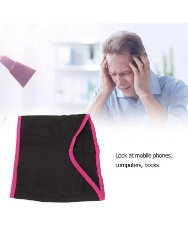 Comfortable Ice Eye Mask for Sleeping with Ear Plugs - Nap Blindfold - Buy Online on GoSupps.com