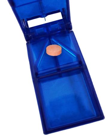 Shop Rehabilitation Advantage V-Grip Pill Splitter & Pill Organizer - Efficient Medication Management Worldwide - Buy Online on GoSupps.com