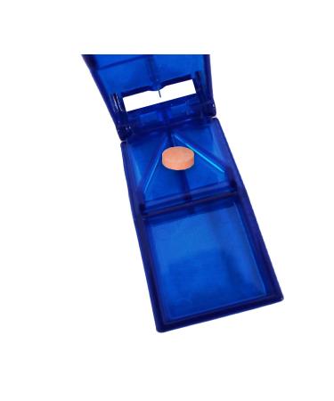 Rehabilitation Advantage Pill Organizer & V-Grip Tablet Cutter - Easy Medication Management for All - Buy Online on GoSupps.com