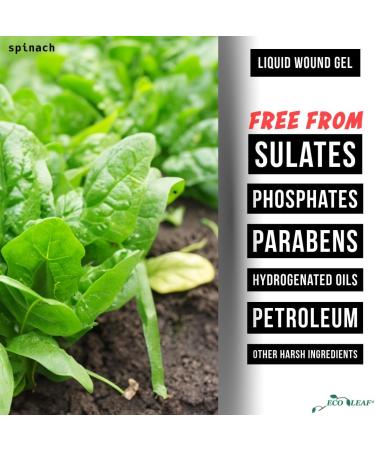 Natural Wound Care Gel for Topical Symptomatic Relief | Fast International Shipping - Buy Online on GoSupps.com