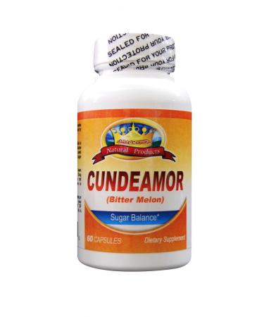 Gold Crown Cundeamor 60 Capsules
