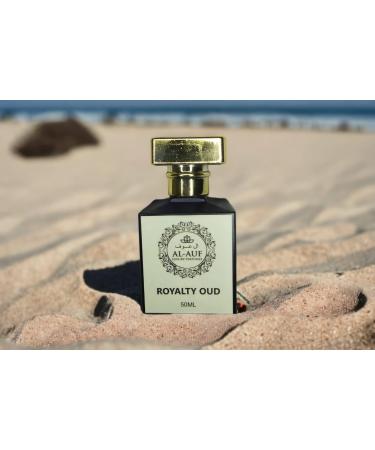 White Oud Oudh 50-ML Eau de Parfum 1.7 Floz Long Lasting Premium Rich Luxury Perfume Unisex Frangrance Spray Scent.Sweet Woody Oudy By Al-Auf