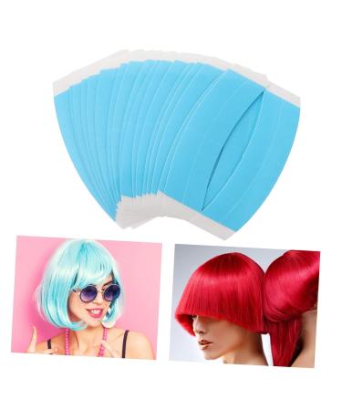 FOMIYES 3 Boxes Double Sided Wig Film Invisible Lace Wig Fake Hair Tapes Hair Replacement Wigs Toupee Adhesive Tape Wigs Bonding Glue Wigs Glue Tape for Hair Paper Glue High Viscosity - Buy Online on GoSupps.com