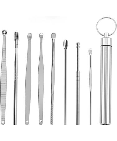 YOXIER Ear Wax Remover Effective Safe Universal Energy-saving Earpick Kit Ear Care Tool Multi - Buy Online on GoSupps.com