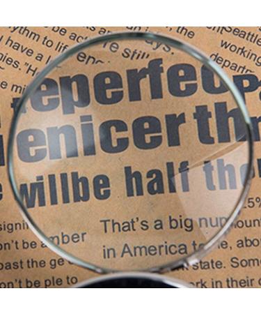 Metal Folding Handheld HD Magnifying Glass 20 Times Made in China - Buy Online on GoSupps.com