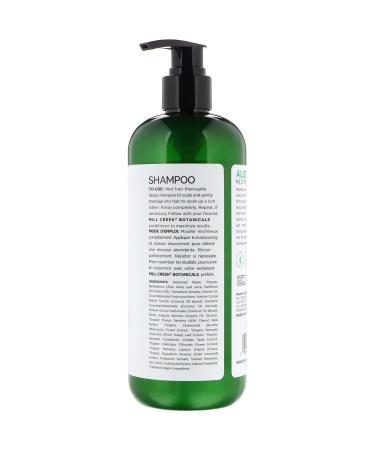 Buy Millcreek Aloe Vera Shampoo - Nourishing & Soothing | International Shipping Available - Buy Online on GoSupps.com