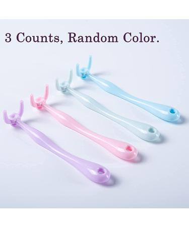 Reusable Dental Floss Handle 3-Pack - Interdental Brush Picks for Adults & Kids - Colorful Design - Unflavored - Eco-Friendly Teeth Cleaning Tool - Buy Online on GoSupps.com