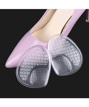 Milisten High Heels for Women - Soft Insole Forefoot Cushion Pads & Metatarsal Support | Non-Slip Half Socks for Comfort - Buy Online on GoSupps.com