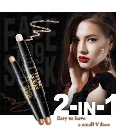  Kingknow Concealer Eraser Mark Concealer Pen and Makeup Highlighter (A02) - Buy Online on GoSupps.com