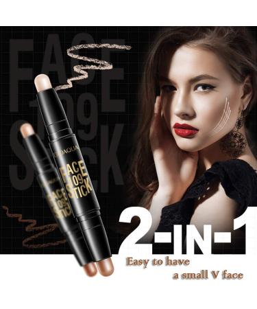Concealer Eraser Stick & Highlight Pen | Contouring Makeup for Flawless Skin - A01 - Buy Online on GoSupps.com