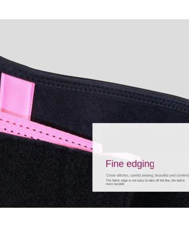 Back Support Back Brace Lumbar Support Elastic Back Lumbar Brace Support Belt Orthopedic Posture Corrector Lower Back Waist Back Support Belt(Pink Medium) Medium Pink - Buy Online on GoSupps.com