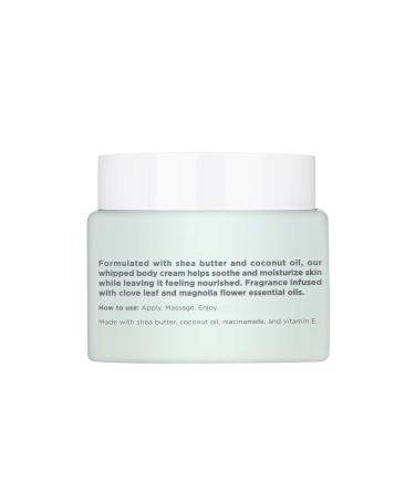 Hairitage Gimme Some Skin Peony & Cypress Whipped Body Cream - Shea Butter Niacinamide & Coconut Oil - Nourishing Lotion for All Skin Types - 10 fl. oz - Buy Online on GoSupps.com