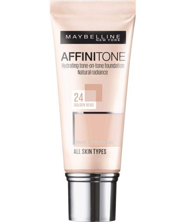 Maybelline Affinitone Unifying Foundation Cream 30ml - 24 Golden Beige
