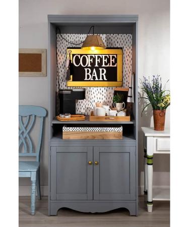 FolkArt Home Decor Chalk Paint 8oz in Cottage White - Furniture & Craft Acrylic Paint - Buy Online on GoSupps.com