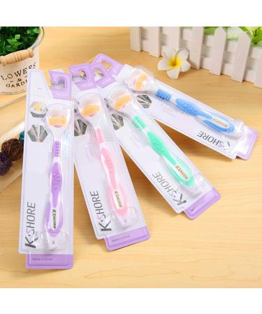 Healifty Tongue Brush - Hygienic Silicone Oral Cleaner for Adults & Kids | Practical & Effective Dental Care - Buy Online on GoSupps.com