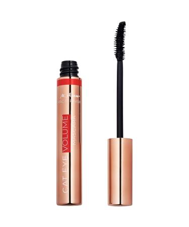 M. Asam Magic Finish Cat Eye Volume Mascara Deep Black (10ml) - mascara with a curved brush for seductive volume with rambutan extract make -up for volume & swing cat eye volume mascara - deep black
