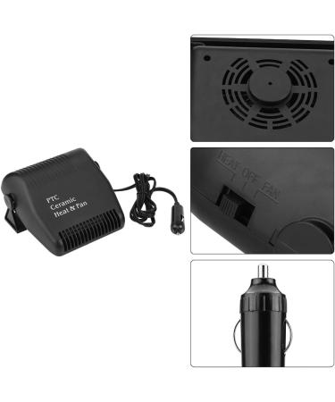 Car Heater Defroster 12V - Portable 2 in 1 Fast Heating & Low Noise Windshield Demister - Buy Online on GoSupps.com