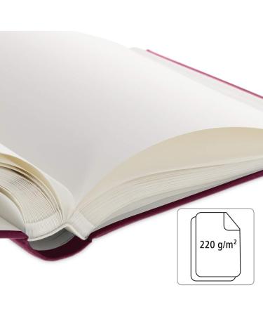 Hama Jumbo Linen Wine Red Album - Universal Size for Organizing Memories - Buy Online on GoSupps.com