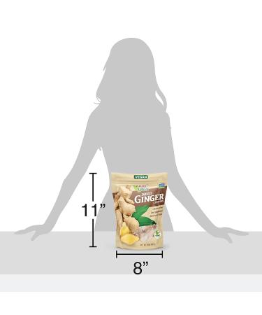 Paradise Green Dried Ginger Chunks  Uncrystallized | Vegan | Plant Based | Non-GMO  32 oz - Buy Online on GoSupps.com
