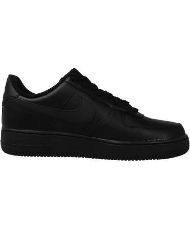 Nike Men's Air Force 1 07 LV8 Basketball Shoes - Black 52.5 EU | International Shipping Available - Buy Online on GoSupps.com