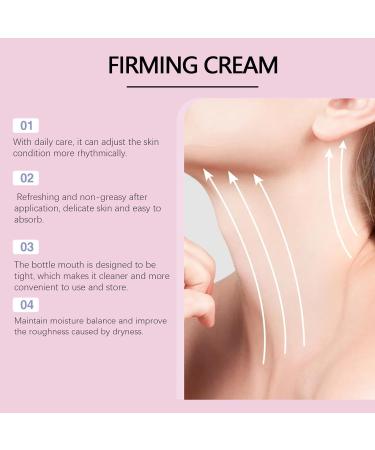 Shantou Youjia Retinol Hall Cream with hyaluronic acid firming and lifting cream for neck and d collet smoothes wrinkles and wrinkles improves sagging skin and vertical lines 50 g - Buy Online on GoSupps.com