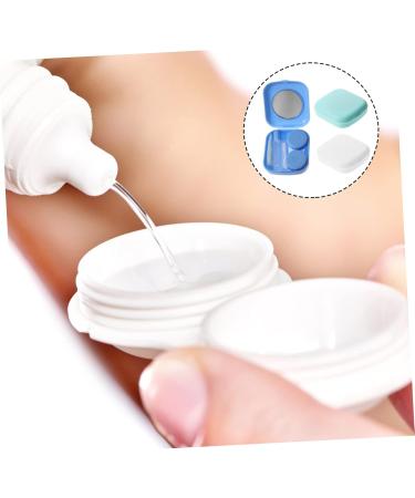 Healeeved 6-Sentions Contact Lens Container Kit - Travel Eye Organizer & Holder for Colored & Invisible Lenses - Buy Online on GoSupps.com