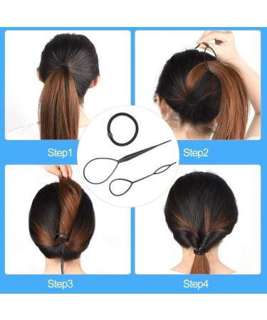 Hairstyle Help Set for Long Hair - Easy DIY Styles & Accessories | Black Hair Styling Kit - Buy Online on GoSupps.com