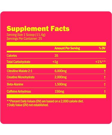 Oath Nutrition Sport Sugar Free Pre-Workout Powder Melonade Stand Contains Creatine Monohydrate Caffeine and Beta Alanine Pre Workout Powder for Women and Men 25 Servings - Buy Online on GoSupps.com